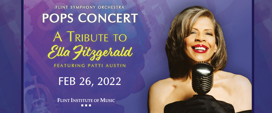 Flint Symphony Orchestra - Tribute To Ella Fitzgerald
