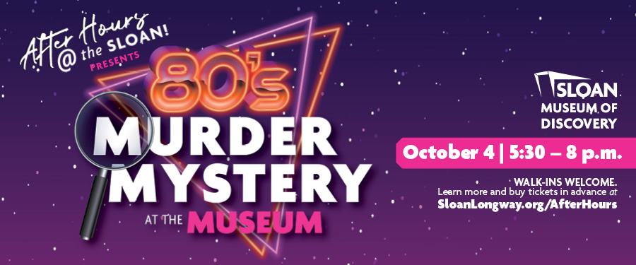 80's Murder Mystery